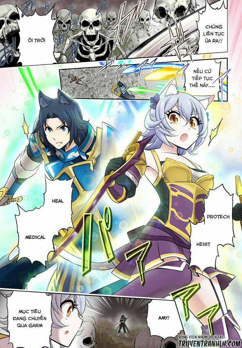 Live Dungeon! Chapter 1 trang 3