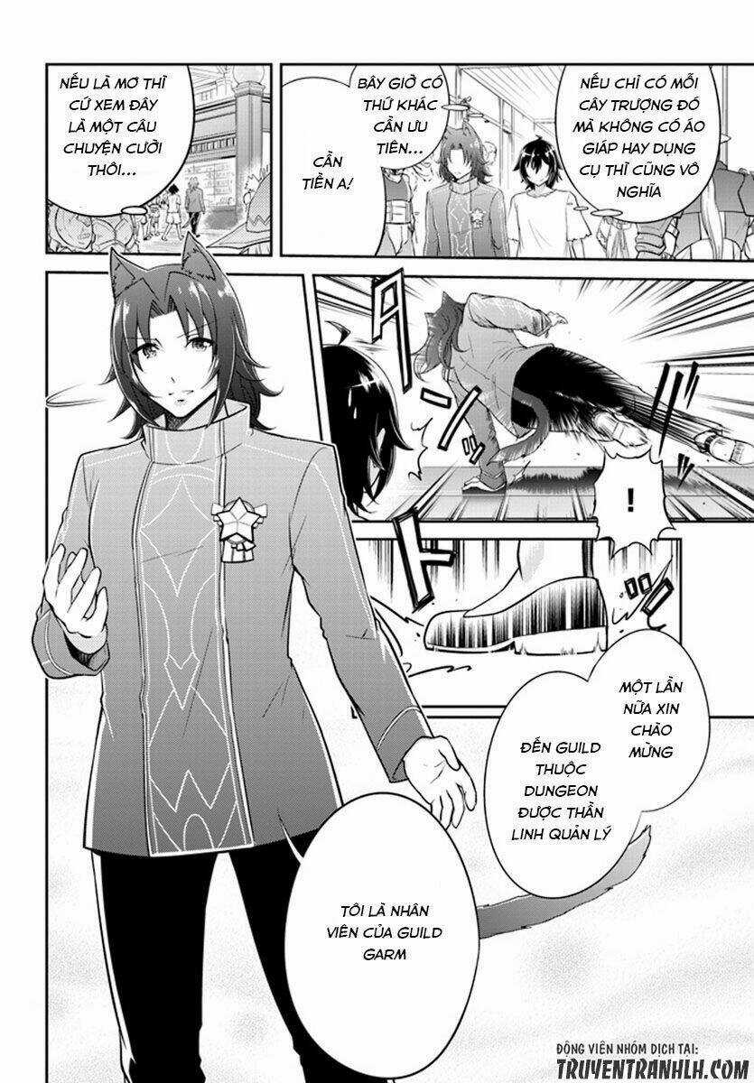 Live Dungeon! Chapter 1 trang 32