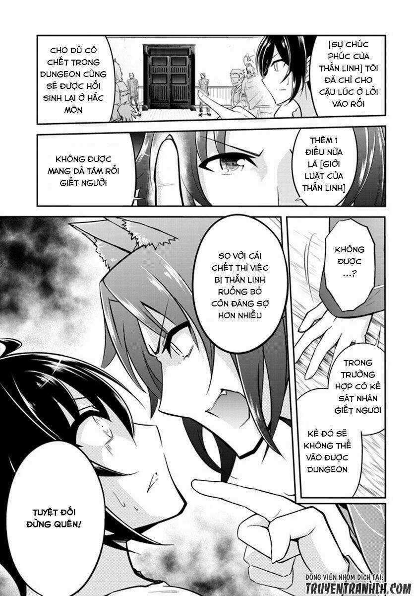 Live Dungeon! Chapter 1 trang 35