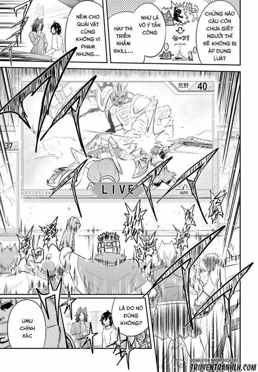 Live Dungeon! Chapter 1 trang 37