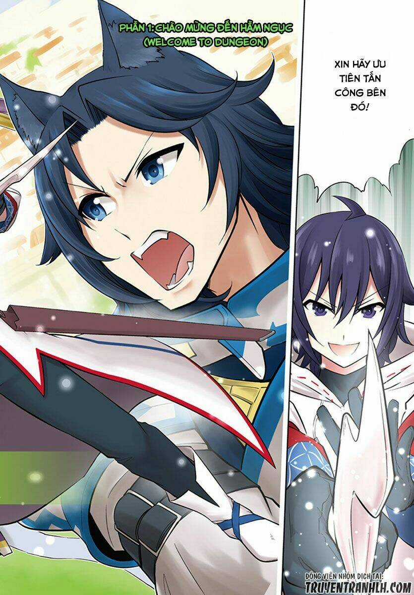 Live Dungeon! Chapter 1 trang 4