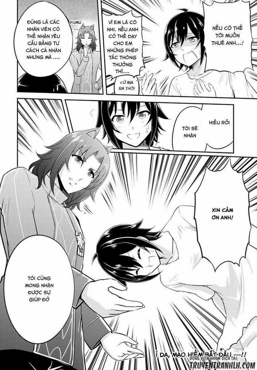 Live Dungeon! Chapter 1 trang 40