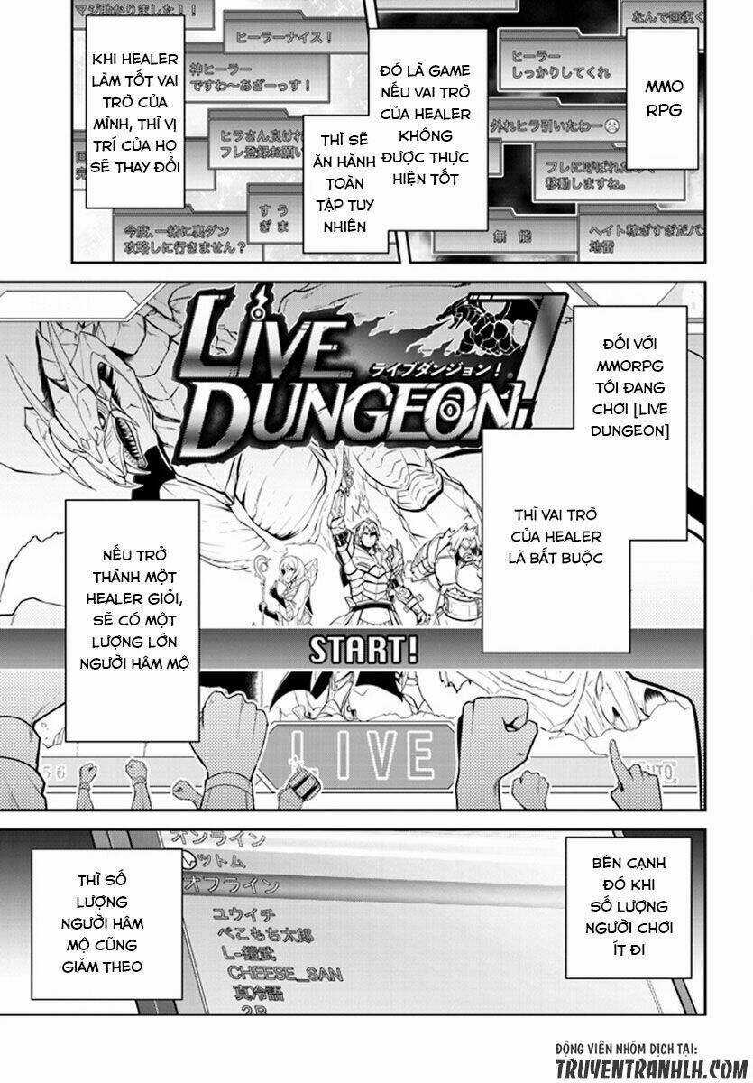 Live Dungeon! Chapter 1 trang 7