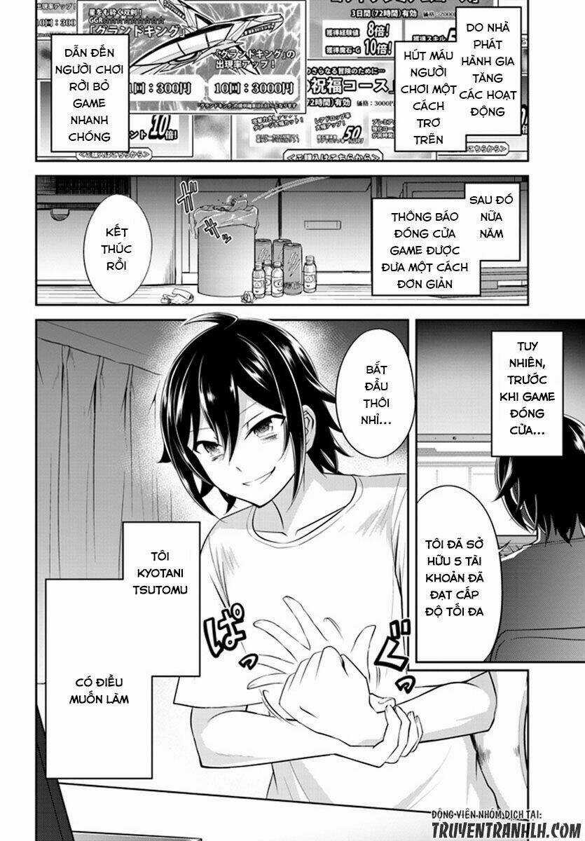 Live Dungeon! Chapter 1 trang 8