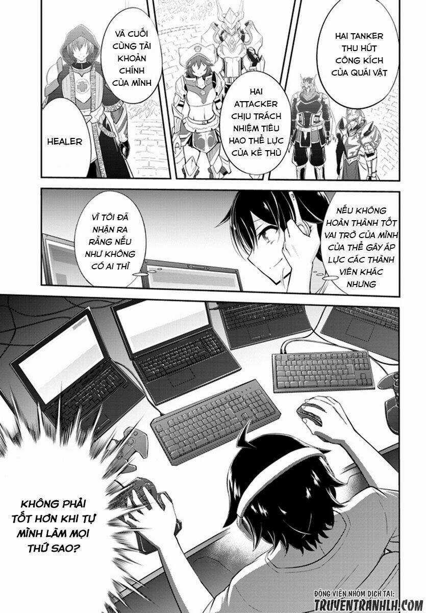 Live Dungeon! Chapter 1 trang 9