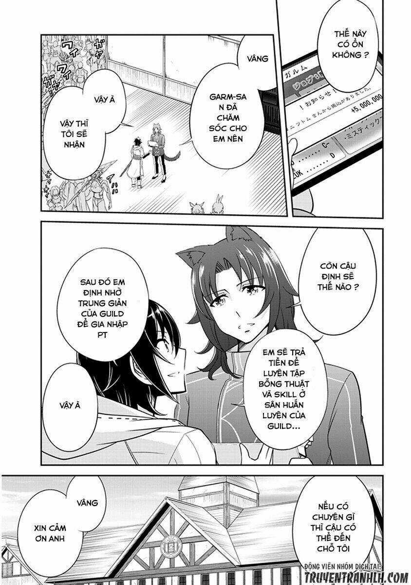 Live Dungeon! Chapter 2 trang 18