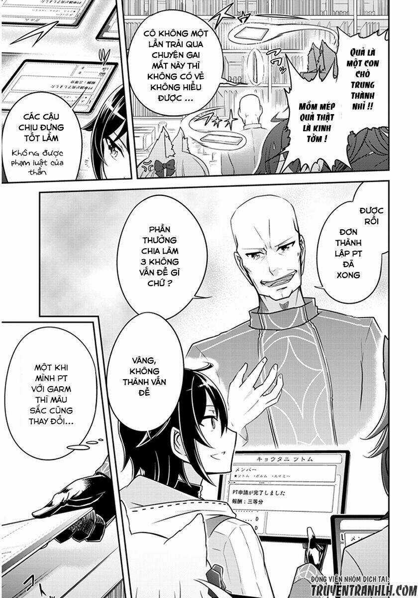 Live Dungeon! Chapter 2 trang 32