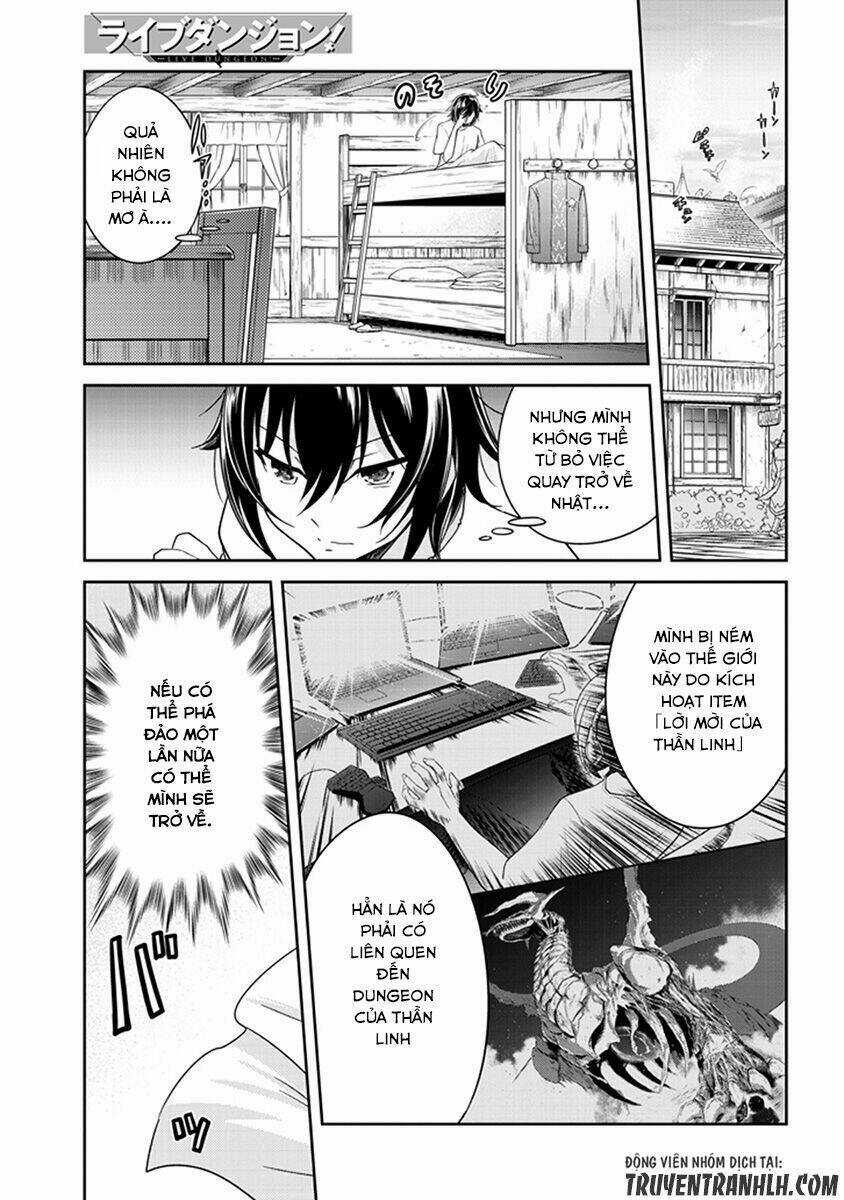 Live Dungeon! Chapter 2 trang 4