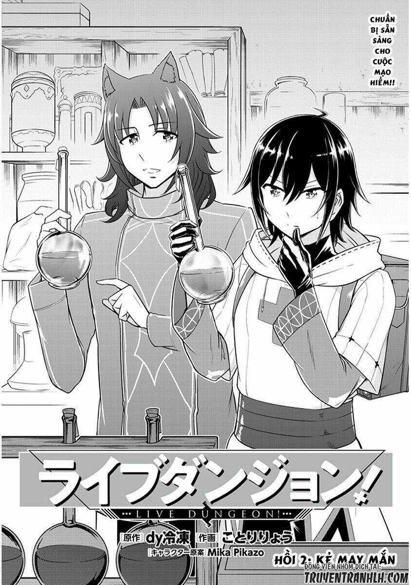 Live Dungeon! Chapter 2 trang 5
