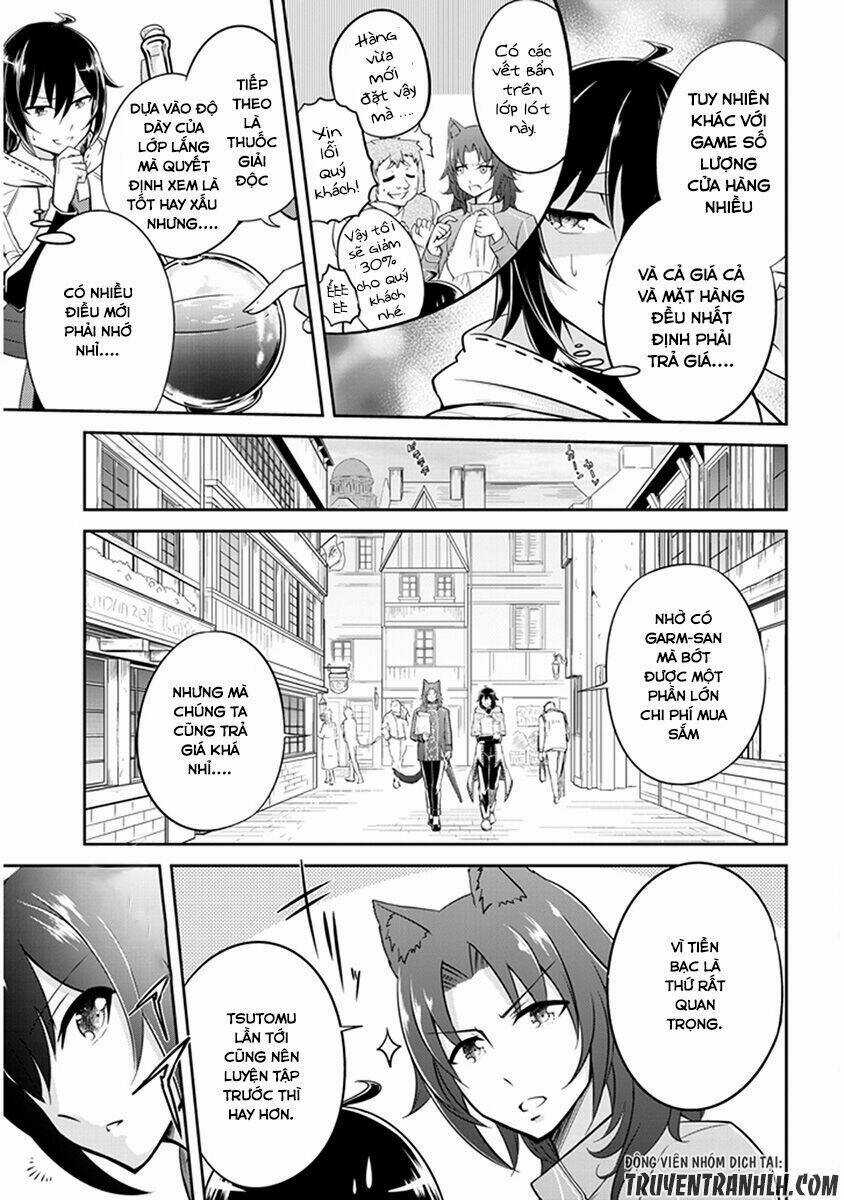 Live Dungeon! Chapter 2 trang 8