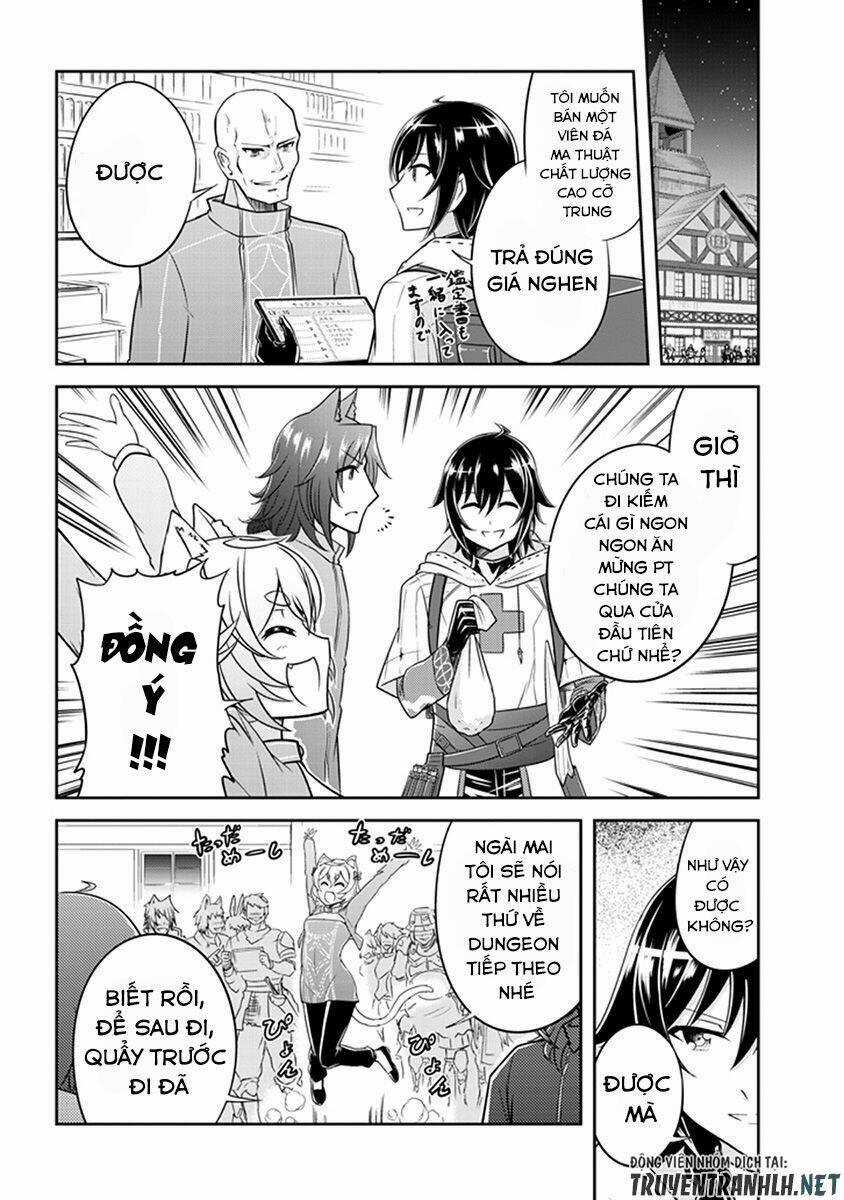 Live Dungeon! Chapter 3 trang 10