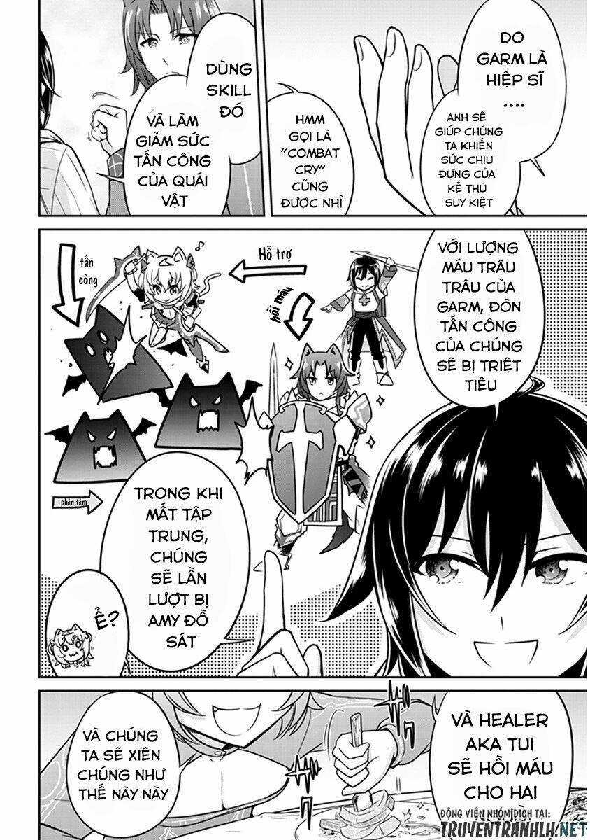 Live Dungeon! Chapter 3 trang 12