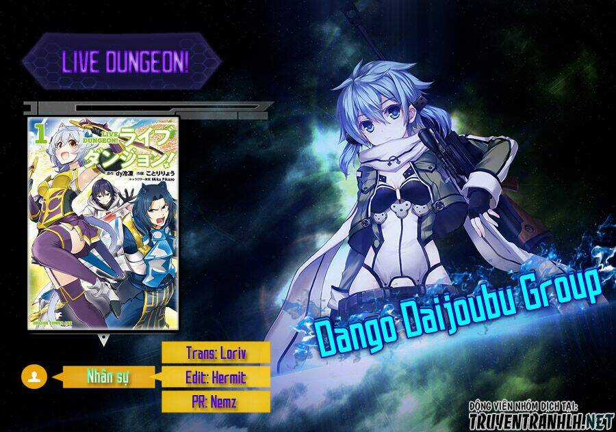 Live Dungeon! Chapter 3 trang 2