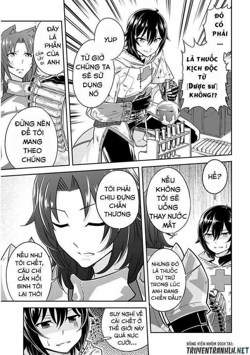 Live Dungeon! Chapter 3 trang 21