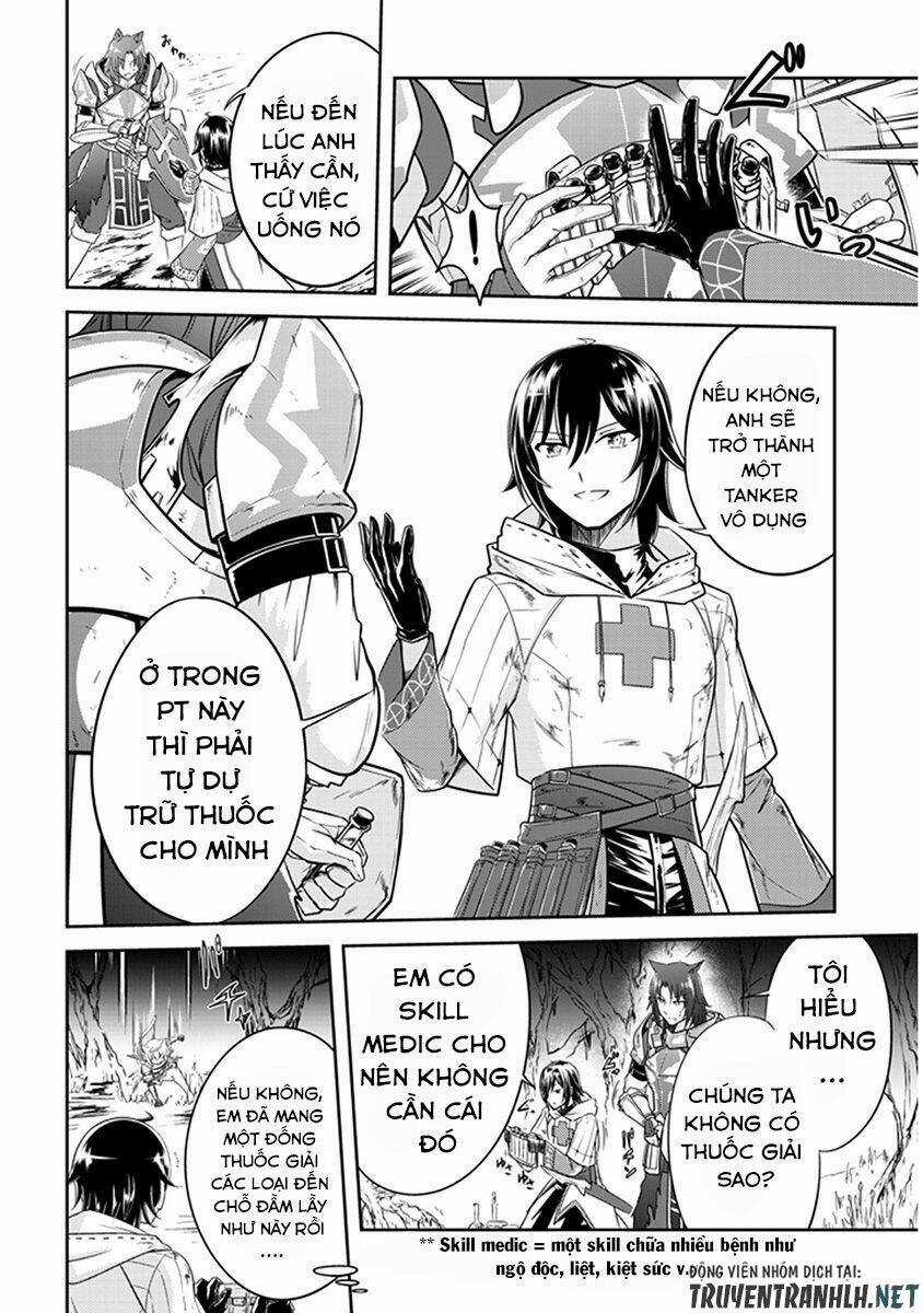 Live Dungeon! Chapter 3 trang 22