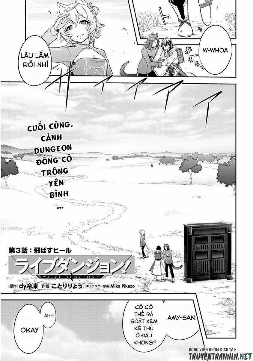 Live Dungeon! Chapter 3 trang 3