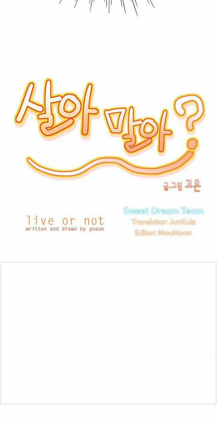 Live or Not Chapter 0 trang 8