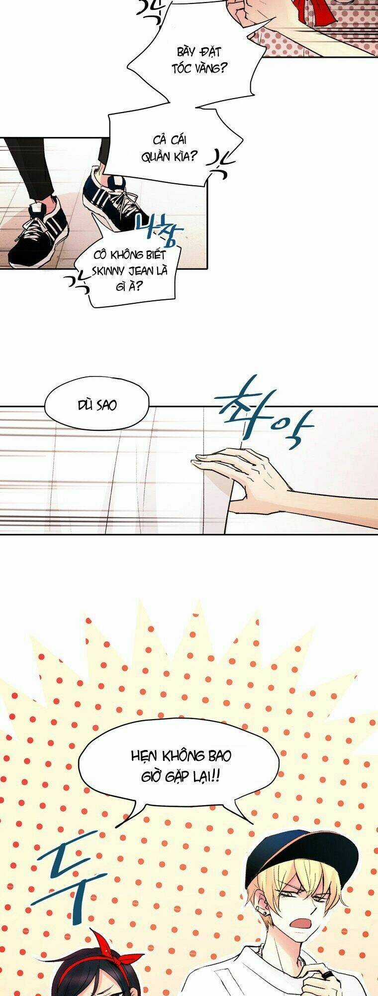 Live or Not Chapter 1 trang 6