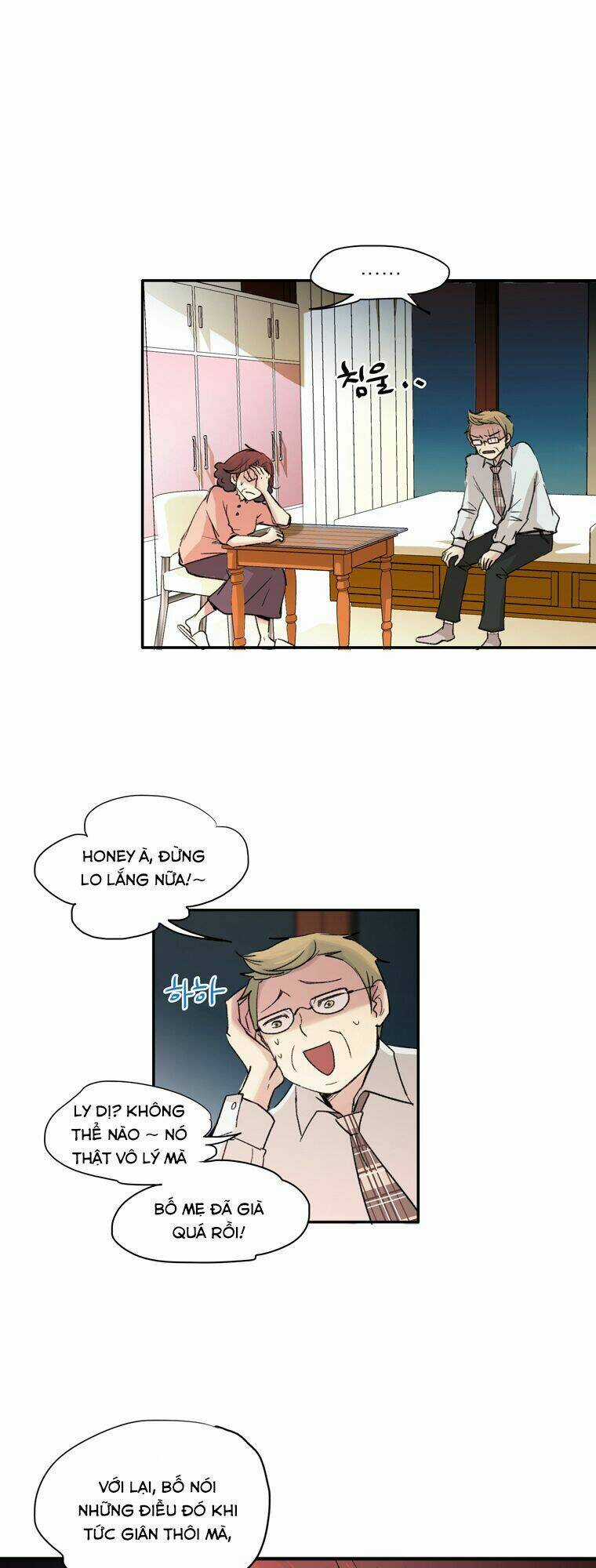 Live or Not Chapter 2 trang 21