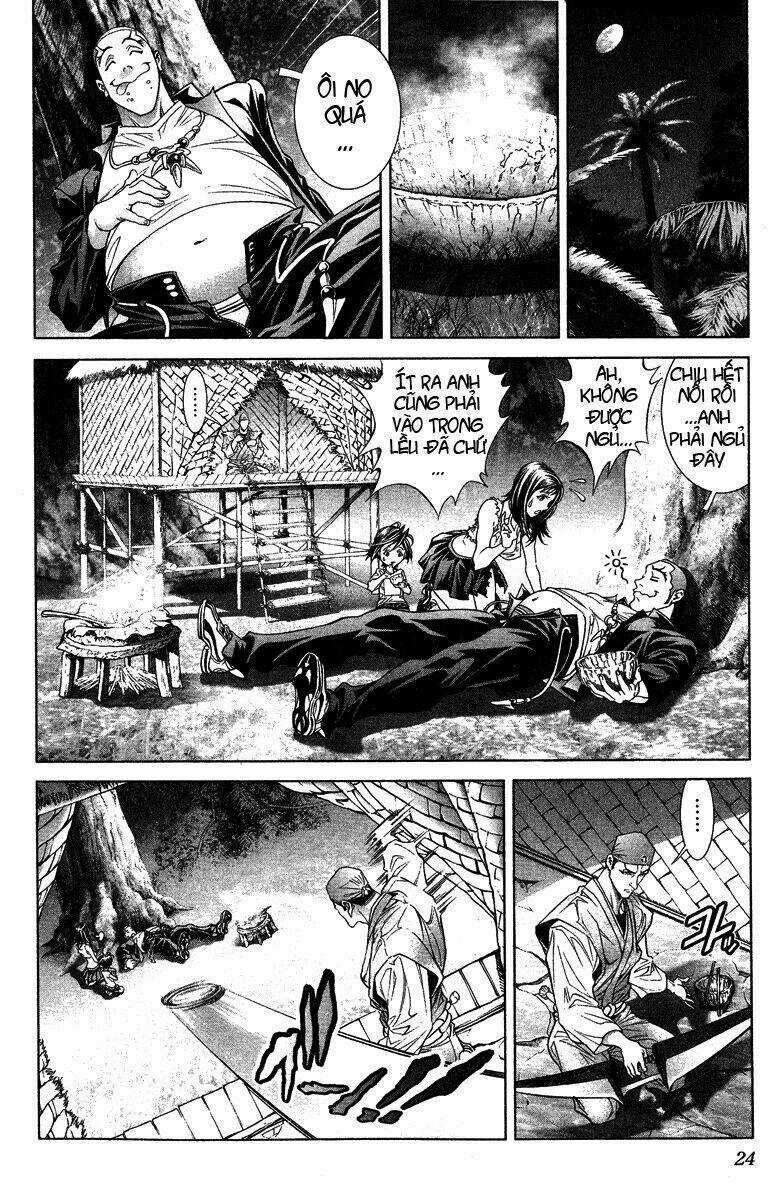 Lives Chapter 5 trang 21