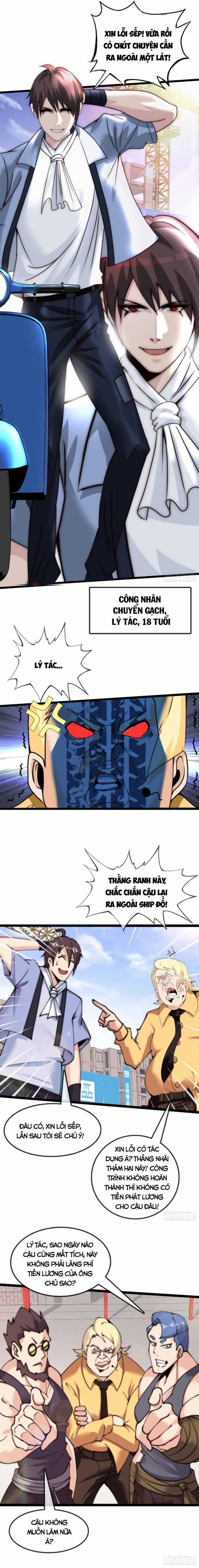 Livestream Tung Hoành Tại Dị Giới Chapter 1 trang 8