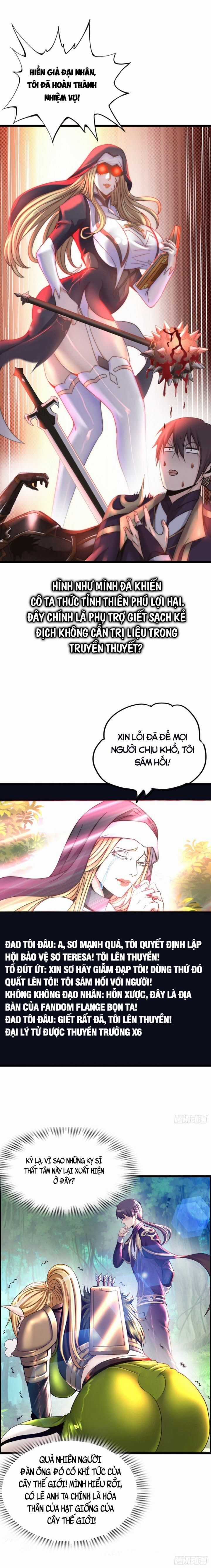 Livestream Tung Hoành Tại Dị Giới Chapter 16 trang 5