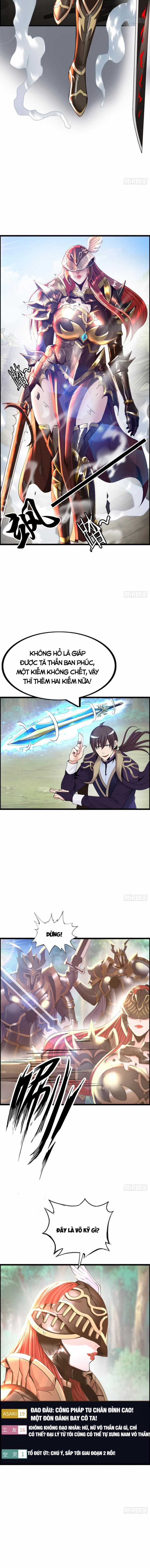 Livestream Tung Hoành Tại Dị Giới Chapter 18 trang 3