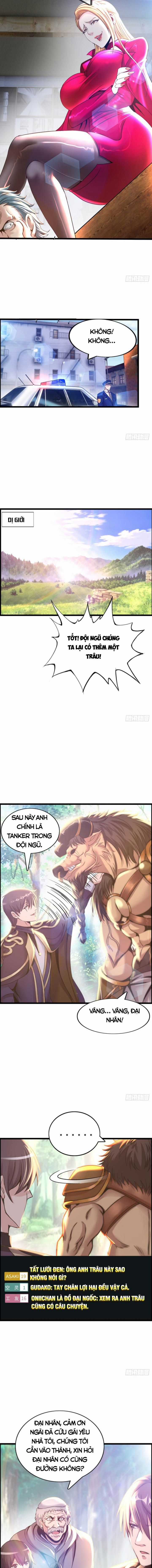 Livestream Tung Hoành Tại Dị Giới Chapter 19 trang 5