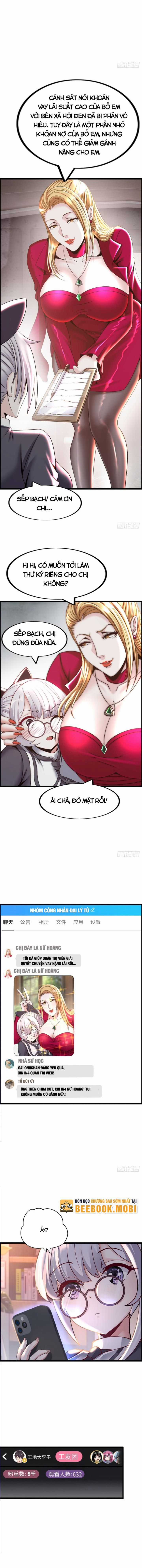 Livestream Tung Hoành Tại Dị Giới Chapter 21 trang 4