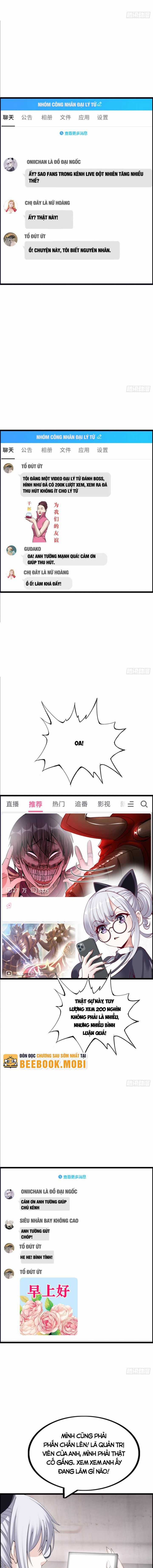 Livestream Tung Hoành Tại Dị Giới Chapter 21 trang 5