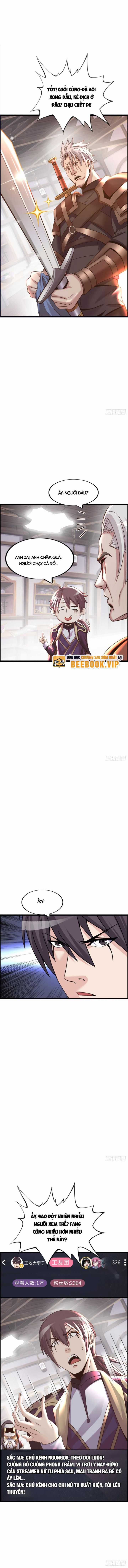 Livestream Tung Hoành Tại Dị Giới Chapter 25 trang 7