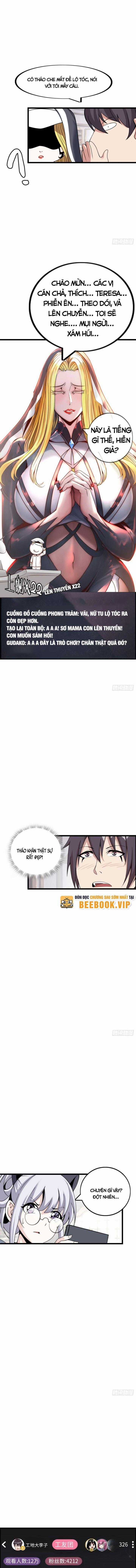 Livestream Tung Hoành Tại Dị Giới Chapter 25 trang 9