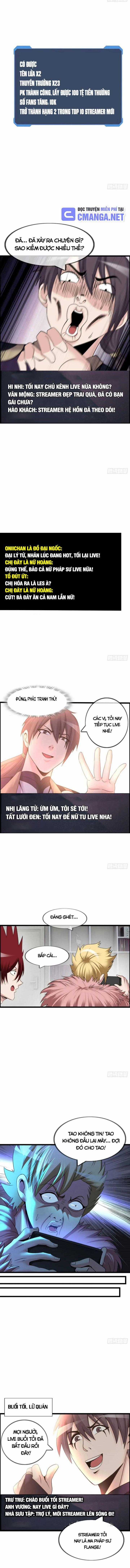 Livestream Tung Hoành Tại Dị Giới Chapter 35 trang 10