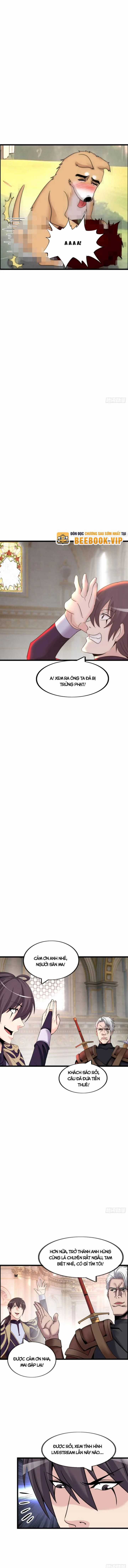 Livestream Tung Hoành Tại Dị Giới Chapter 35 trang 9