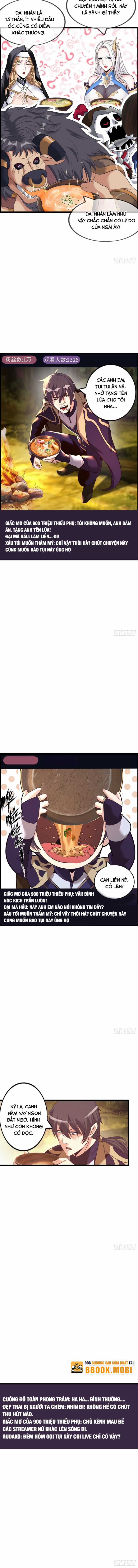 Livestream Tung Hoành Tại Dị Giới Chapter 39 trang 9