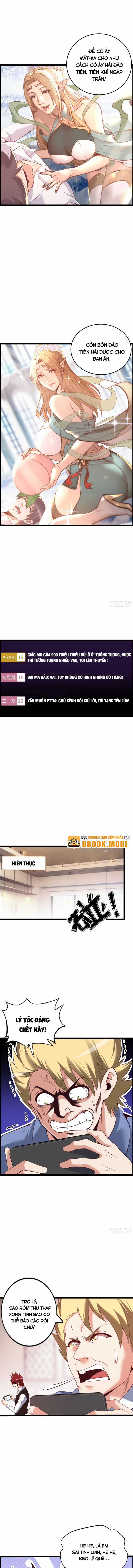 Livestream Tung Hoành Tại Dị Giới Chapter 40 trang 3