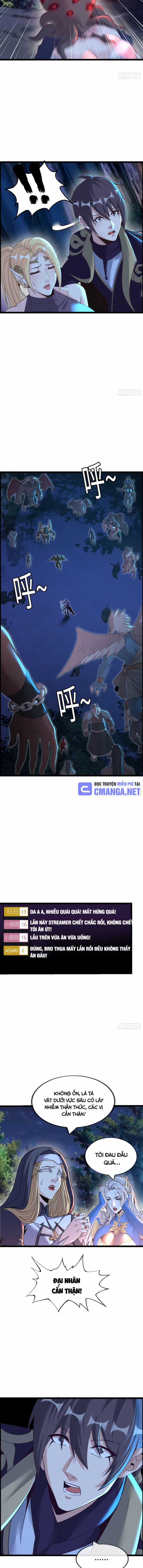 Livestream Tung Hoành Tại Dị Giới Chapter 40 trang 7