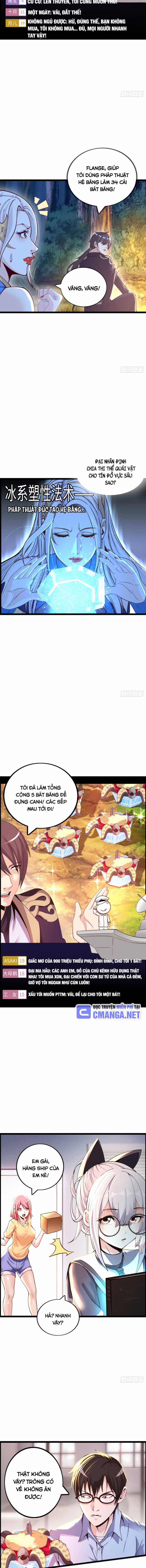 Livestream Tung Hoành Tại Dị Giới Chapter 41 trang 5