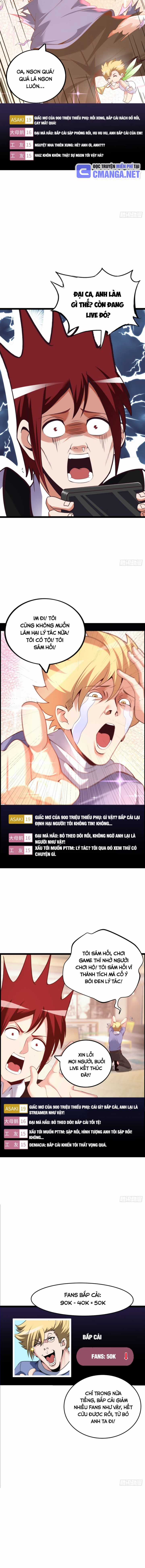 Livestream Tung Hoành Tại Dị Giới Chapter 41 trang 7