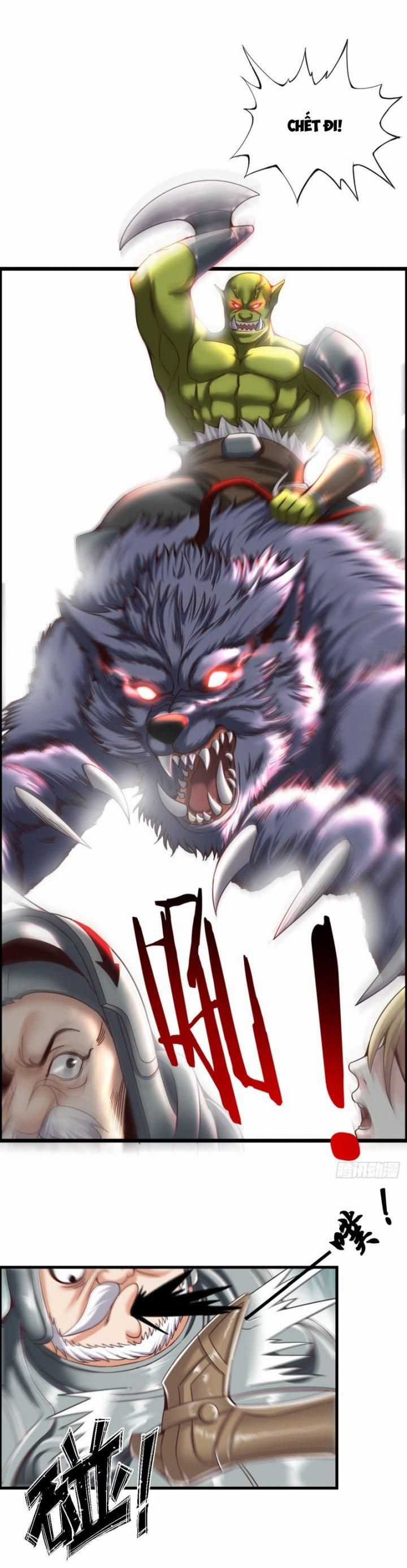 Livestream Tung Hoành Tại Dị Giới Chapter 5 trang 3