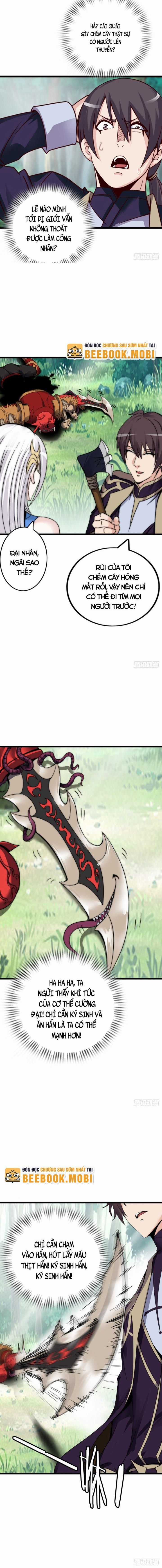 Livestream Tung Hoành Tại Dị Giới Chapter 6 trang 11