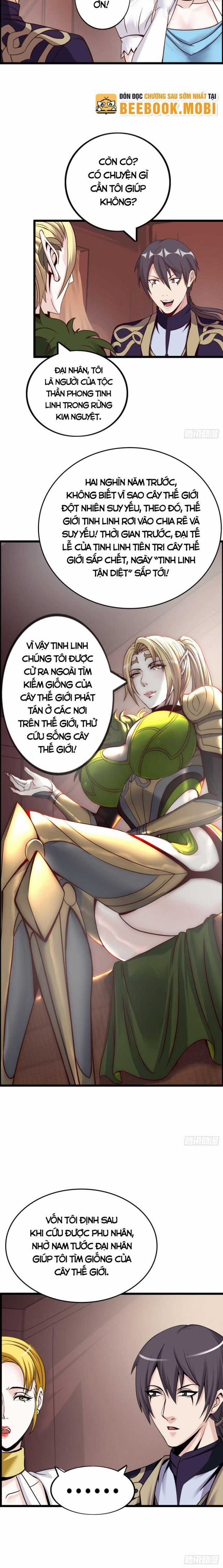 Livestream Tung Hoành Tại Dị Giới Chapter 7 trang 14
