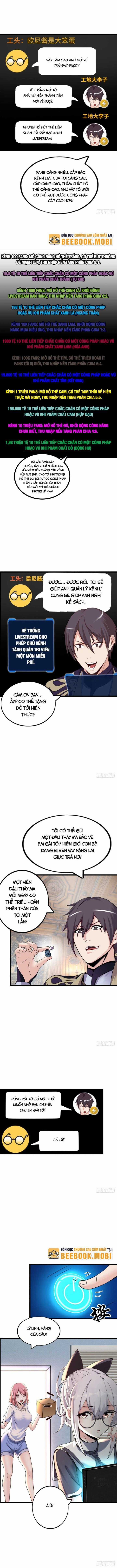 Livestream Tung Hoành Tại Dị Giới Chapter 8 trang 6