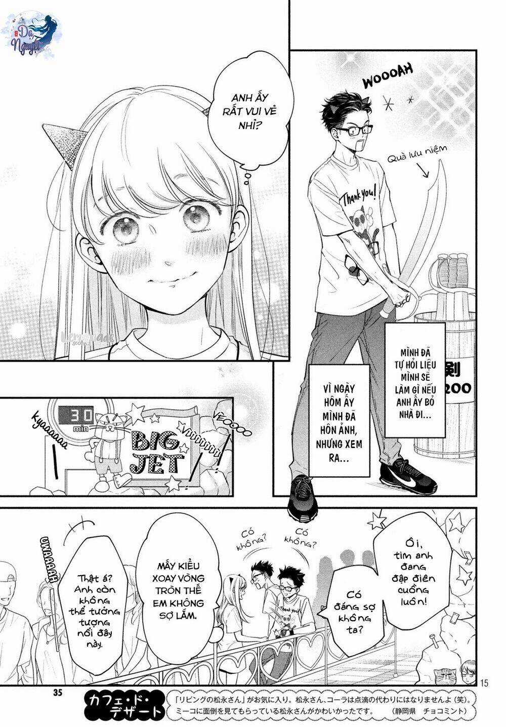 Living no Matsunaga-san Chapter 17 trang 13