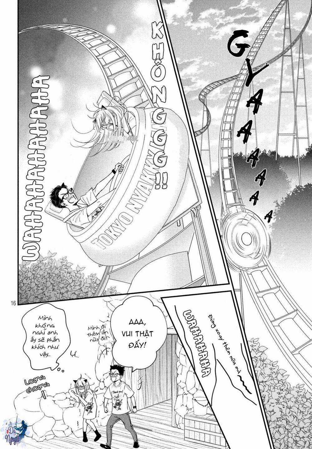 Living no Matsunaga-san Chapter 17 trang 14