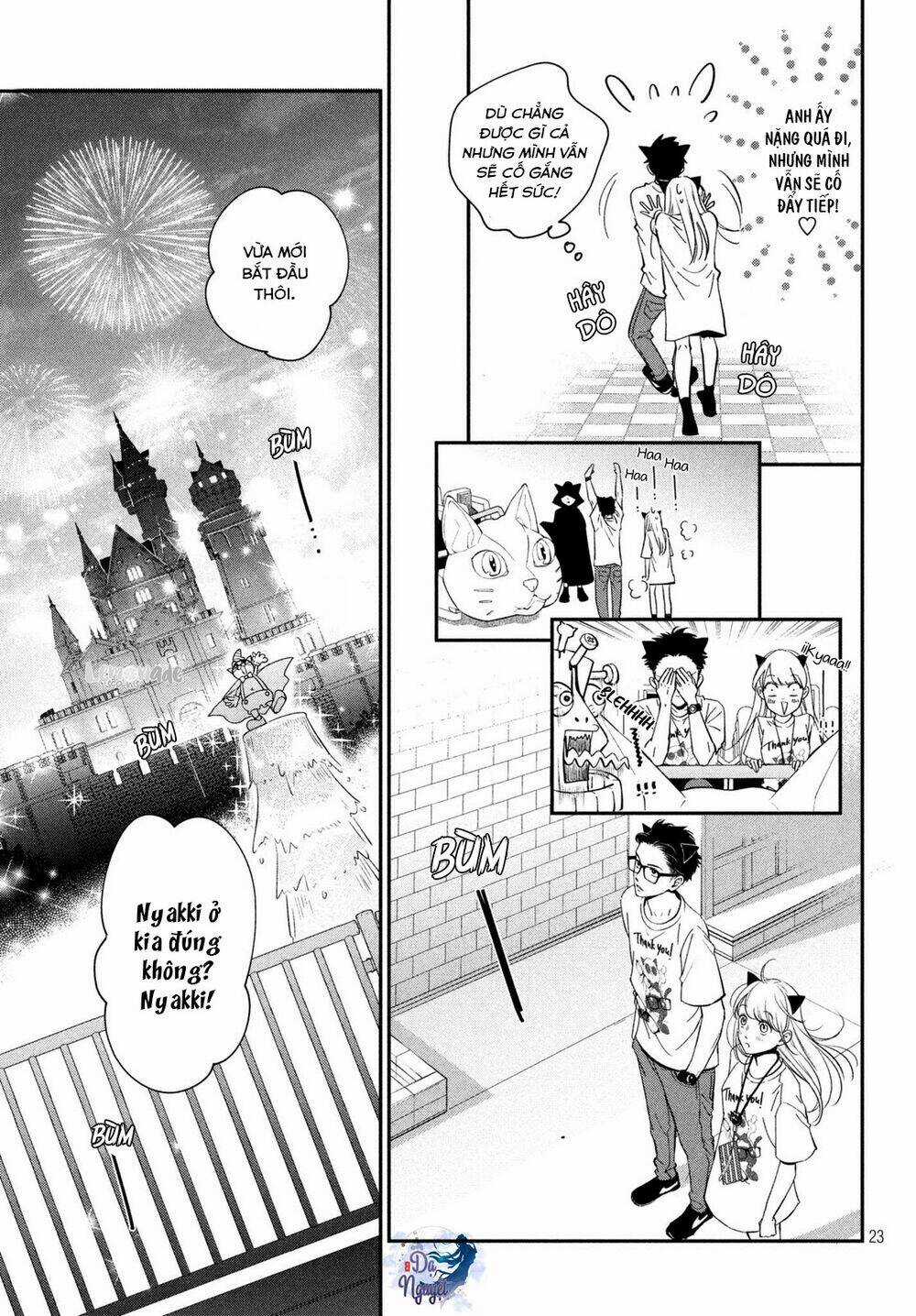 Living no Matsunaga-san Chapter 17 trang 21