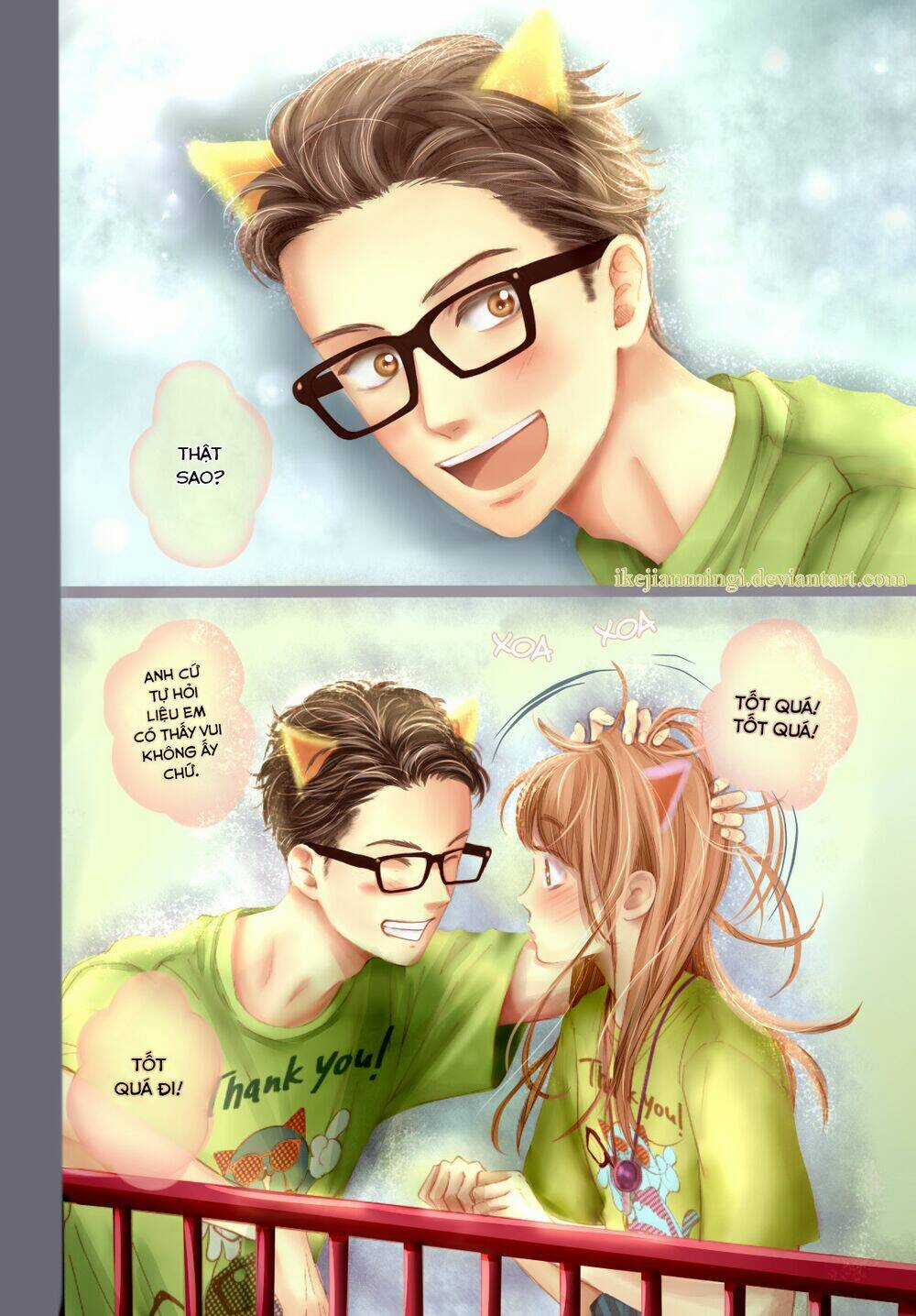 Living no Matsunaga-san Chapter 17 trang 24