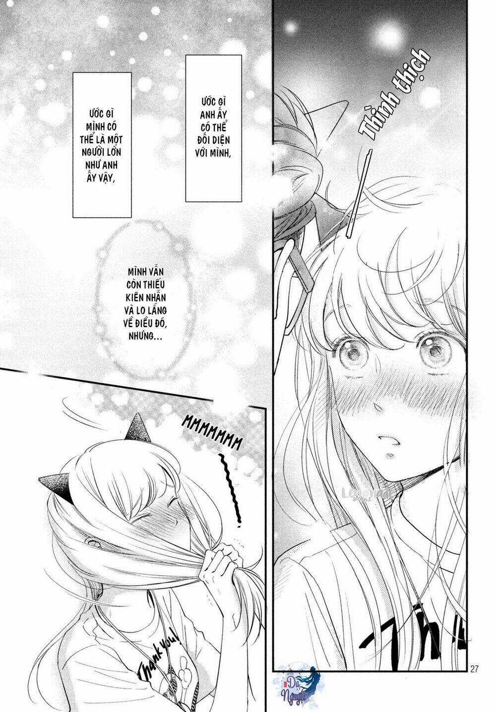 Living no Matsunaga-san Chapter 17 trang 25
