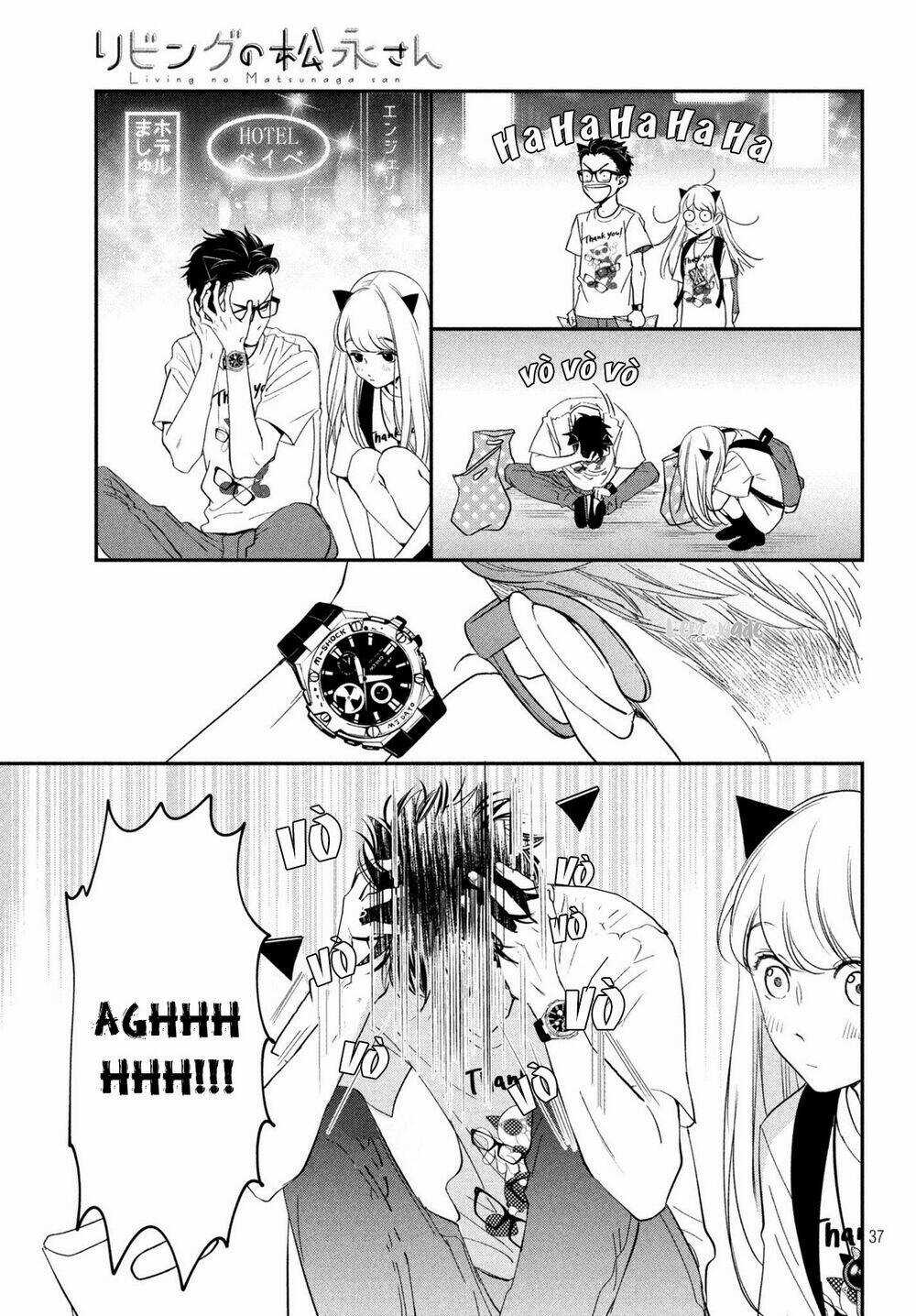 Living no Matsunaga-san Chapter 17 trang 35