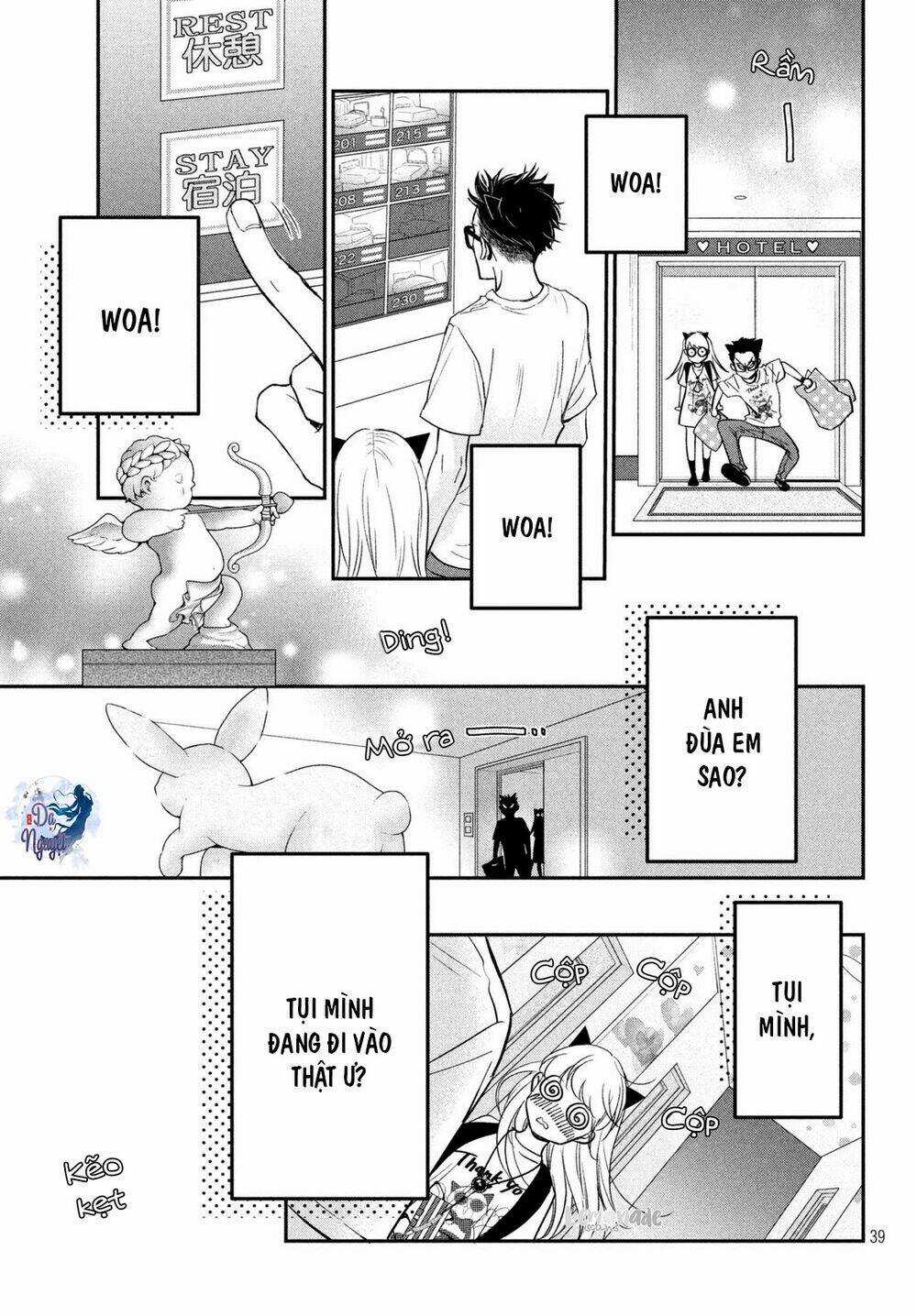 Living no Matsunaga-san Chapter 17 trang 37